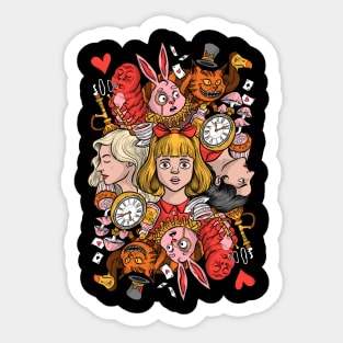 Alice Sticker